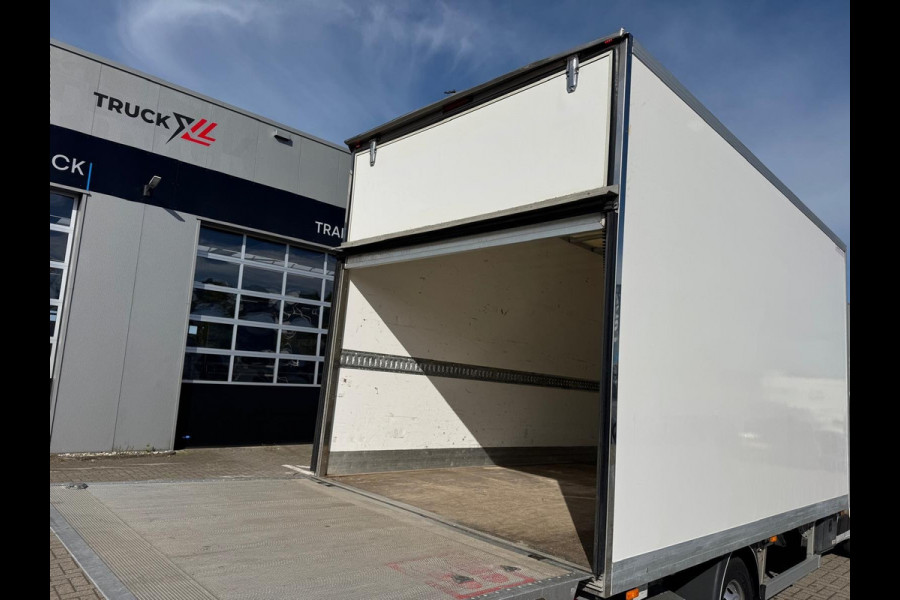 Fiat Ducato 35H 2.3 MultiJet 177pk > Bakwagen met laadklep! 1070kg laadvermogen/meubelbak + laadklep...