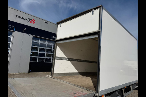 Fiat Ducato 35H 2.3 MultiJet 177pk > Bakwagen met laadklep! 1070kg laadvermogen/meubelbak + laadklep...