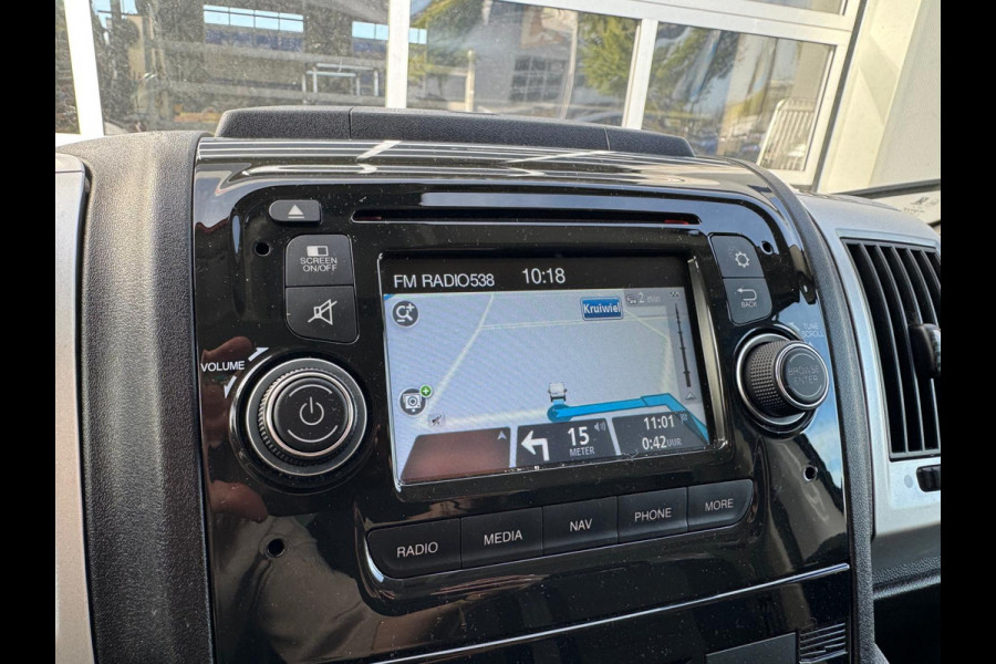 Fiat Ducato 35H 2.3 MultiJet 177pk > Bakwagen met laadklep! 1070kg laadvermogen/meubelbak + laadklep...