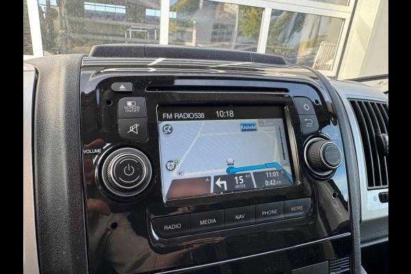 Fiat Ducato 35H 2.3 MultiJet 177pk > Bakwagen met laadklep! 1070kg laadvermogen/meubelbak + laadklep...