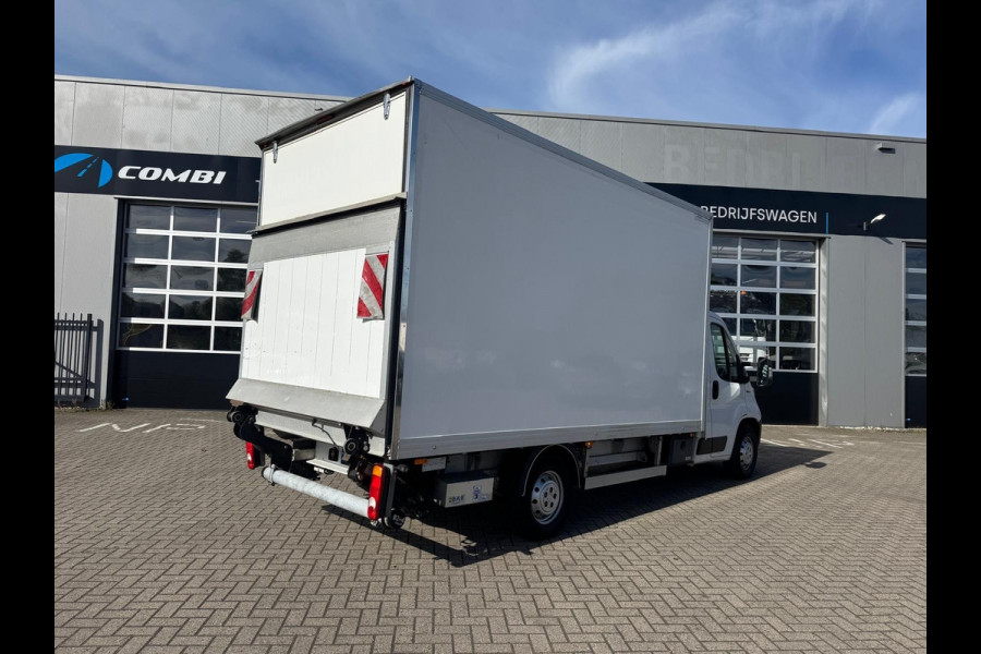 Fiat Ducato 35H 2.3 MultiJet 177pk > Bakwagen met laadklep! 1070kg laadvermogen/meubelbak + laadklep...