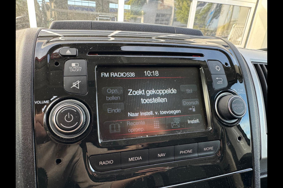 Fiat Ducato 35H 2.3 MultiJet 177pk > Bakwagen met laadklep! 1070kg laadvermogen/meubelbak + laadklep...