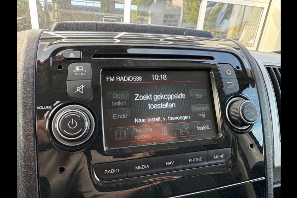 Fiat Ducato 35H 2.3 MultiJet 177pk > Bakwagen met laadklep! 1070kg laadvermogen/meubelbak + laadklep...