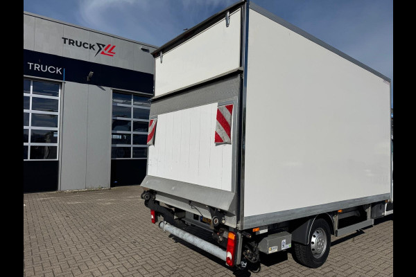 Fiat Ducato 35H 2.3 MultiJet 177pk > Bakwagen met laadklep! 1070kg laadvermogen/meubelbak + laadklep...