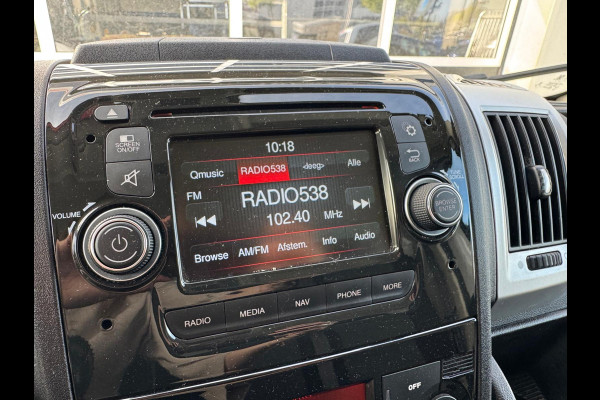 Fiat Ducato 35H 2.3 MultiJet 177pk > Bakwagen met laadklep! 1070kg laadvermogen/meubelbak + laadklep...