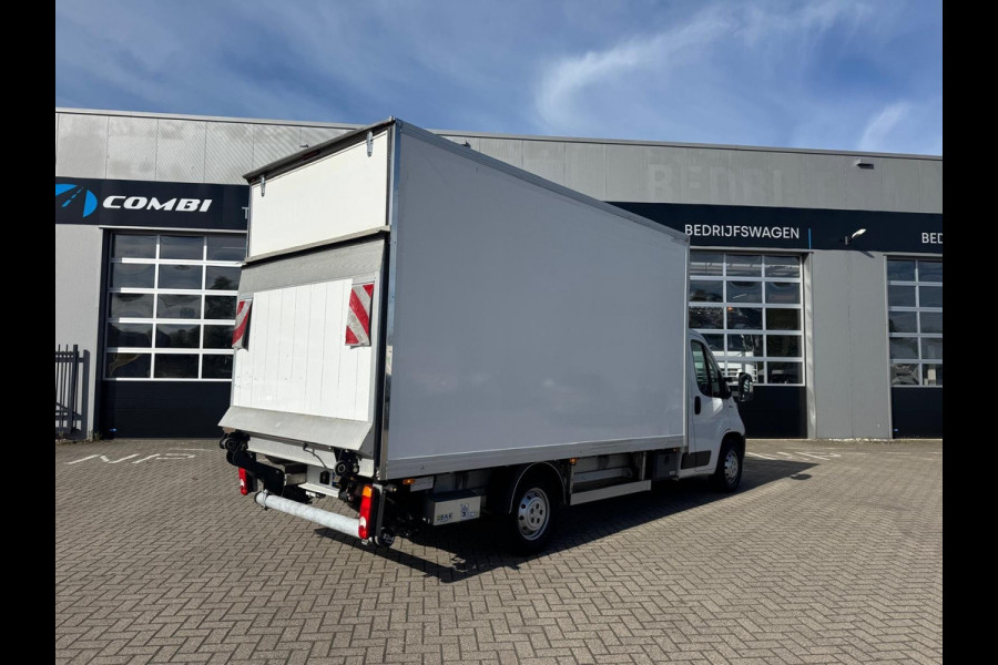 Fiat Ducato 35H 2.3 MultiJet 177pk > Bakwagen met laadklep! 1070kg laadvermogen/meubelbak + laadklep...