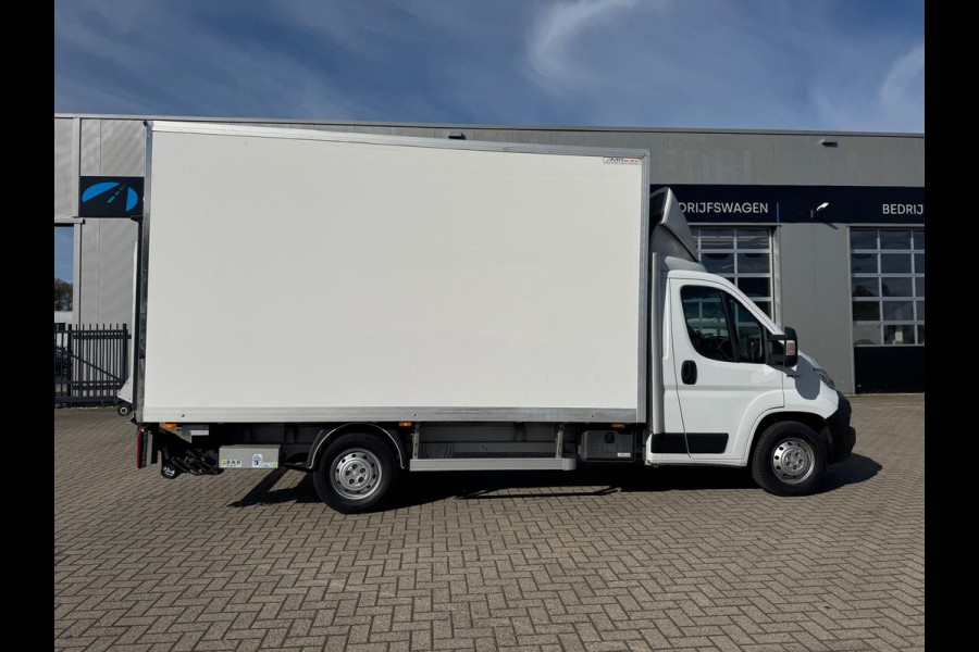 Fiat Ducato 35H 2.3 MultiJet 177pk > Bakwagen met laadklep! 1070kg laadvermogen/meubelbak + laadklep...