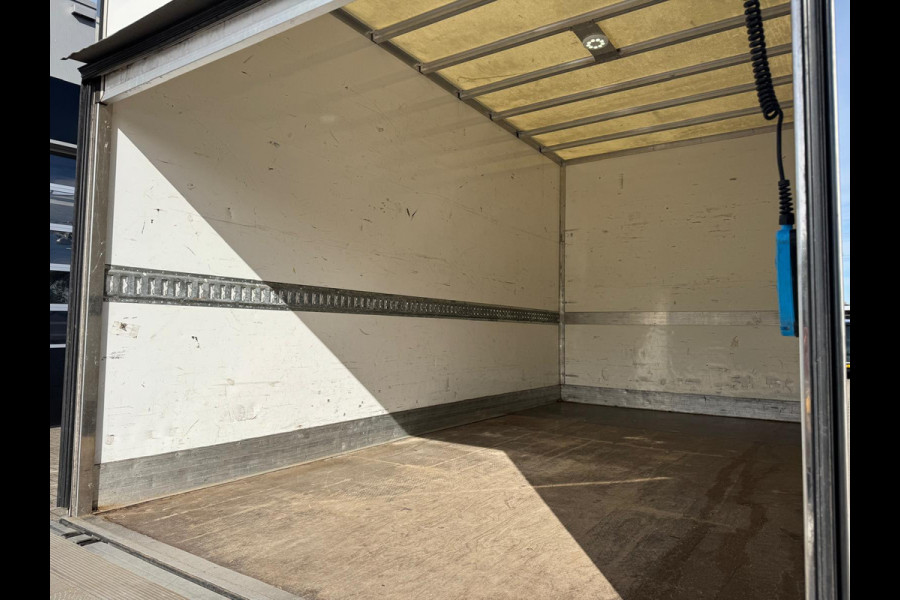 Fiat Ducato 35H 2.3 MultiJet 177pk > Bakwagen met laadklep! 1070kg laadvermogen/meubelbak + laadklep...