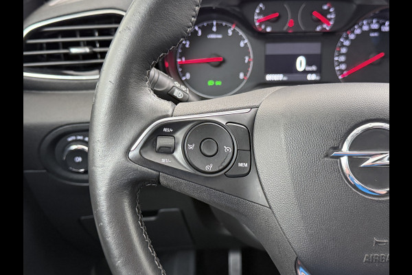 Opel Grandland X 1.2T 131PK Trekhaak Navi Ecc Pdc Apple Carplay Android Auto Cruise Control Edition Lmv Licht-Regensensor Verkeersbordherkenning PrivacyGlas IntelliLink Bluetooth Origineel Nederlandse Auto 1.400KG Trekgewicht! Bij ons volledig Onderhouden