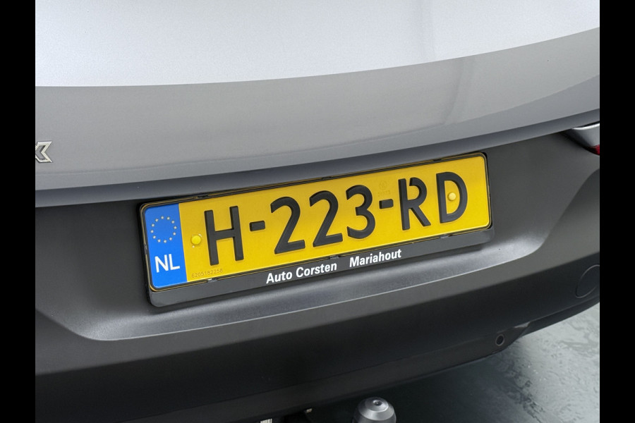 Opel Grandland X 1.2T 131PK Trekhaak Navi Ecc Pdc Apple Carplay Android Auto Cruise Control Edition Lmv Licht-Regensensor Verkeersbordherkenning PrivacyGlas IntelliLink Bluetooth Origineel Nederlandse Auto 1.400KG Trekgewicht! Bij ons volledig Onderhouden