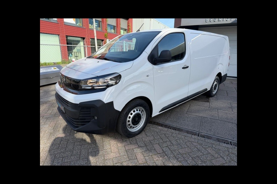 Opel Vivaro 2.0 Diesel 145 S&S L3 AIRCO I NAVI I MULTIMEDIA I FULL OPTIONS I 3-ZITS
