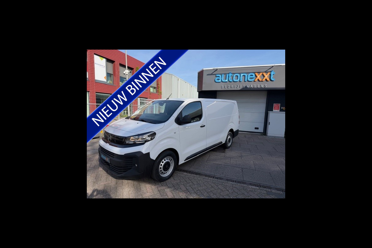 Opel Vivaro 2.0 Diesel 145 S&S L3 AIRCO I NAVI I MULTIMEDIA I FULL OPTIONS I 3-ZITS