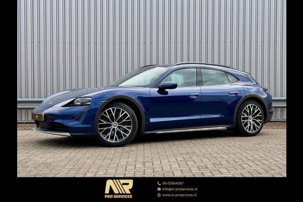 Porsche Taycan Cross Turismo 4 93 kWh BOSE | Adaptieve Sportstoelen | PANO | NL auto