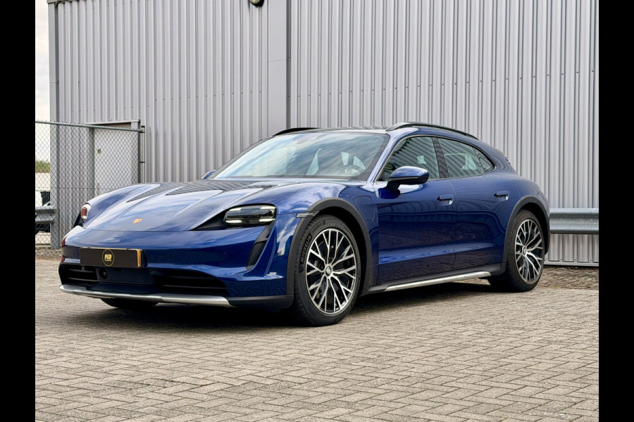 Porsche Taycan Cross Turismo 4 93 kWh BOSE | Adaptieve Sportstoelen | PANO | NL auto