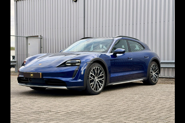Porsche Taycan Cross Turismo 4 93 kWh BOSE | Adaptieve Sportstoelen | PANO | NL auto