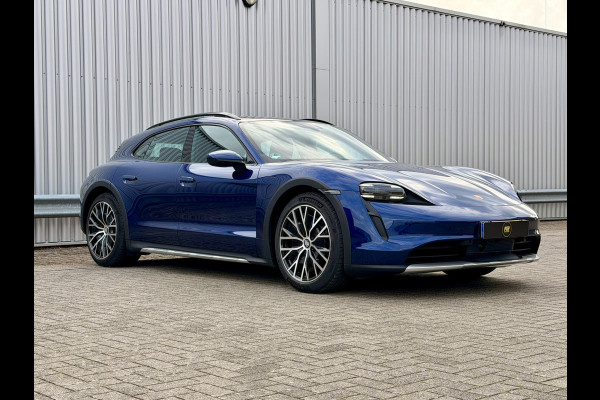 Porsche Taycan Cross Turismo 4 93 kWh BOSE | Adaptieve Sportstoelen | PANO | NL auto