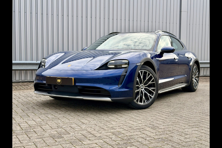 Porsche Taycan Cross Turismo 4 93 kWh BOSE | Adaptieve Sportstoelen | PANO | NL auto