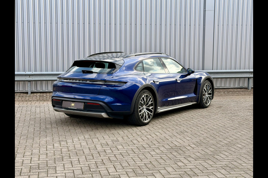 Porsche Taycan Cross Turismo 4 93 kWh BOSE | Adaptieve Sportstoelen | PANO | NL auto