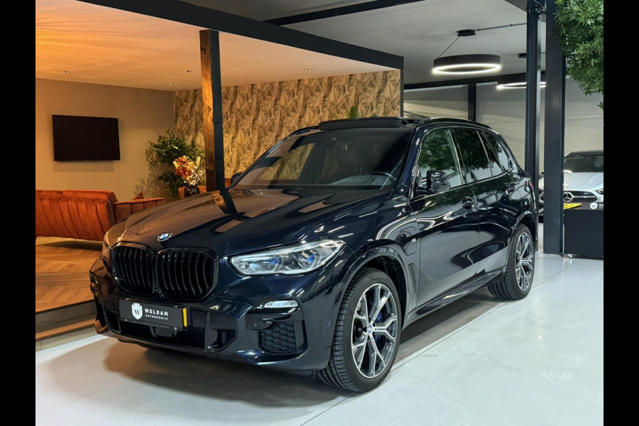 BMW X5 XDrive45e High Executive M-Pakket Garantie Pano Memory HK Audio Sfeer Carplay Camera Elek Achterklep StoelVW Leder Rijklaar