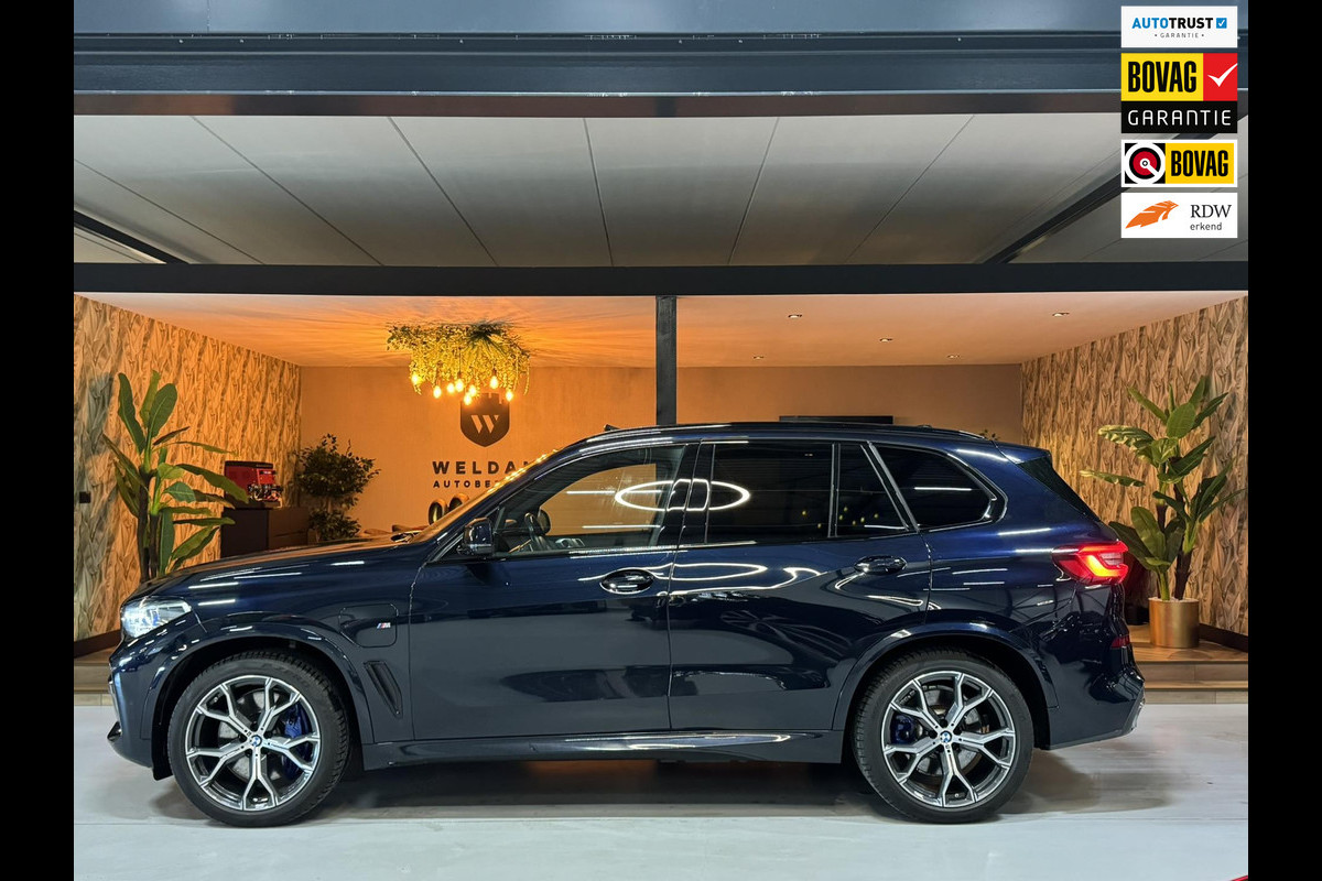 BMW X5 XDrive45e High Executive M-Pakket Garantie Pano Memory HK Audio Sfeer Carplay Camera Elek Achterklep StoelVW Leder Rijklaar
