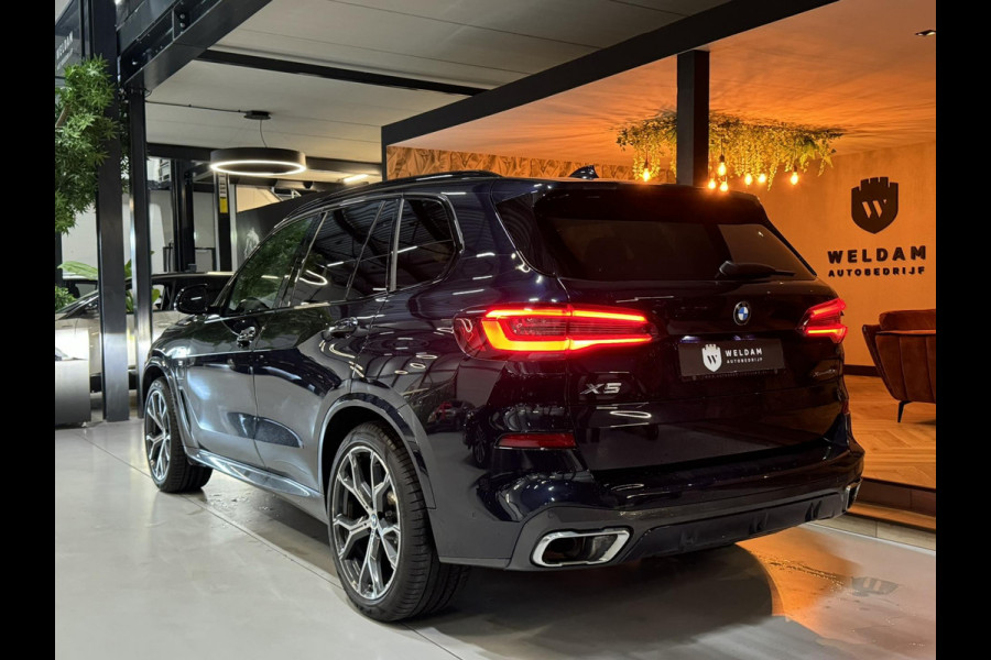 BMW X5 XDrive45e High Executive M-Pakket Garantie Pano Memory HK Audio Sfeer Carplay Camera Elek Achterklep StoelVW Leder Rijklaar