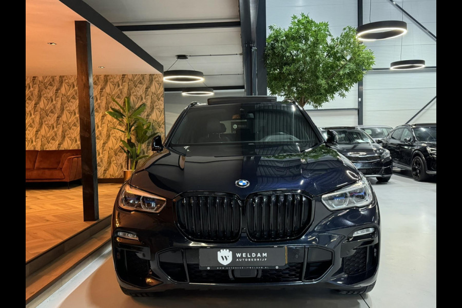 BMW X5 XDrive45e High Executive M-Pakket Garantie Pano Memory HK Audio Sfeer Carplay Camera Elek Achterklep StoelVW Leder Rijklaar