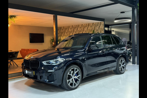 BMW X5 XDrive45e High Executive M-Pakket Garantie Pano Memory HK Audio Sfeer Carplay Camera Elek Achterklep StoelVW Leder Rijklaar