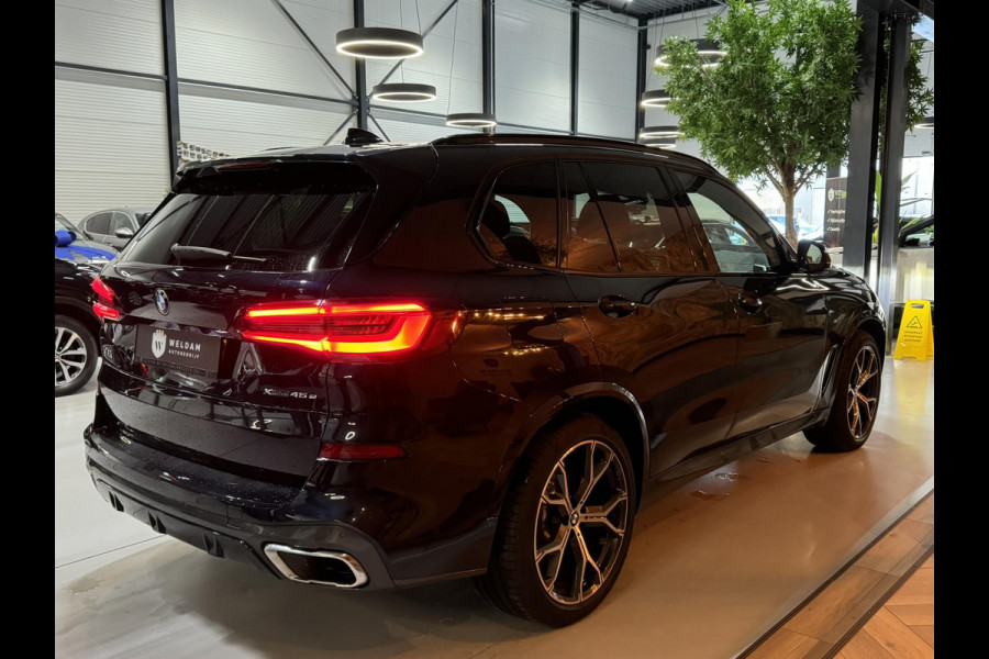 BMW X5 XDrive45e High Executive M-Pakket Garantie Pano Memory HK Audio Sfeer Carplay Camera Elek Achterklep StoelVW Leder Rijklaar