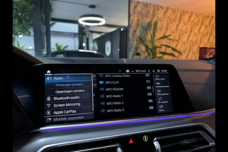 BMW X5 XDrive45e High Executive M-Pakket Garantie Pano Memory HK Audio Sfeer Carplay Camera Elek Achterklep StoelVW Leder Rijklaar
