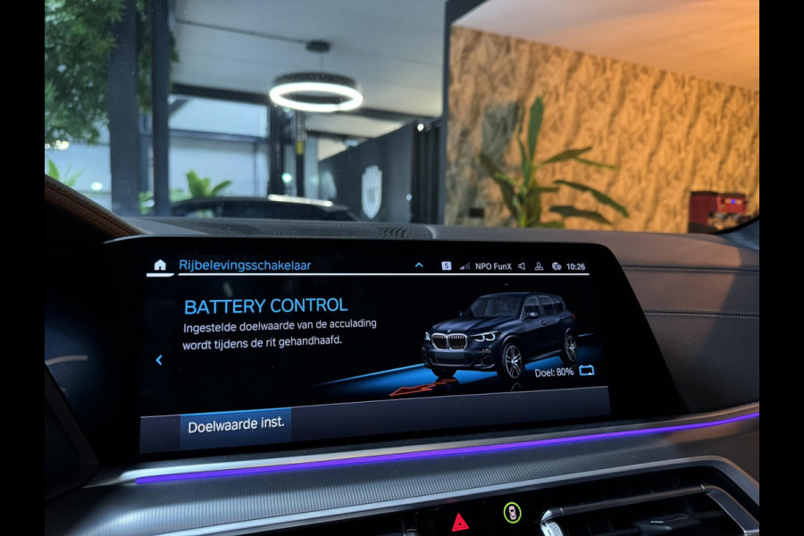 BMW X5 XDrive45e High Executive M-Pakket Garantie Pano Memory HK Audio Sfeer Carplay Camera Elek Achterklep StoelVW Leder Rijklaar