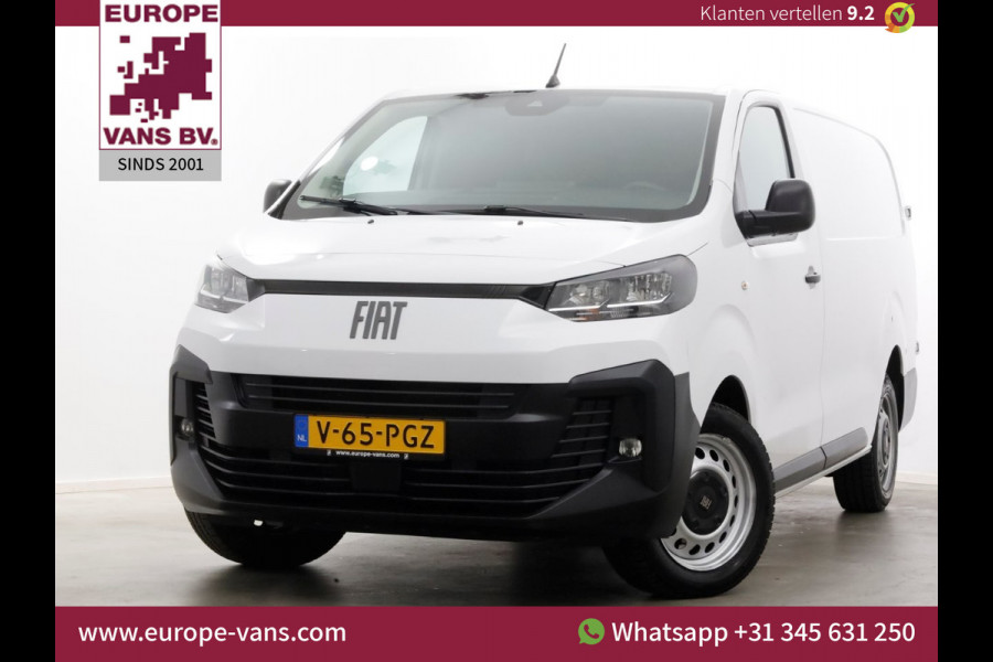 Fiat Scudo 2.0 Diesel 180pk Automaat L3 Airco/Navi/Camera 12-2024
