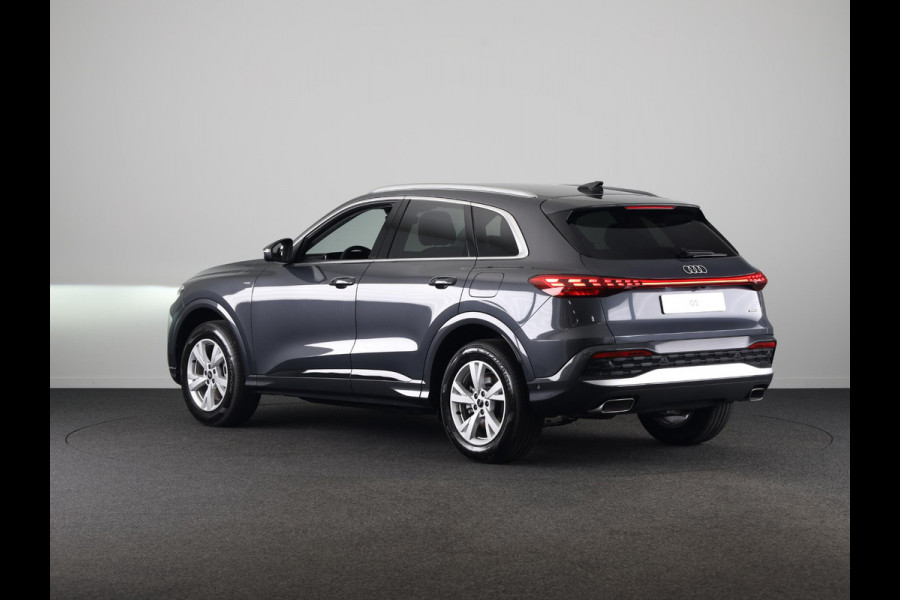 Audi Q5 Advanced edition e-hybrid 299 PK | Keyless | Stoelen voor elektrisch | Sfeerverlichting | Leder |