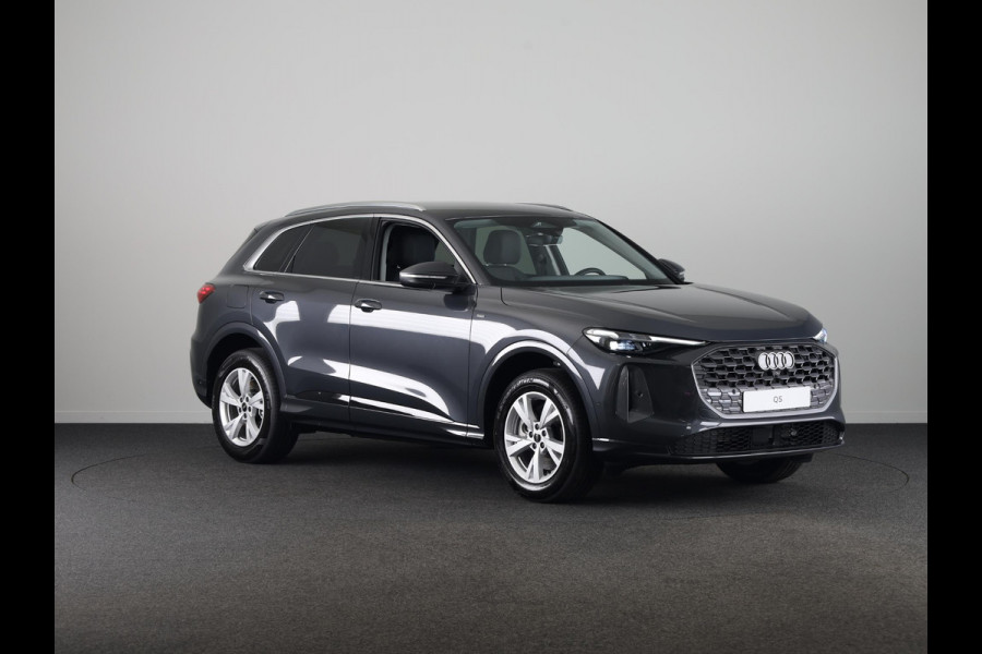Audi Q5 Advanced edition e-hybrid 299 PK | Keyless | Stoelen voor elektrisch | Sfeerverlichting | Leder |