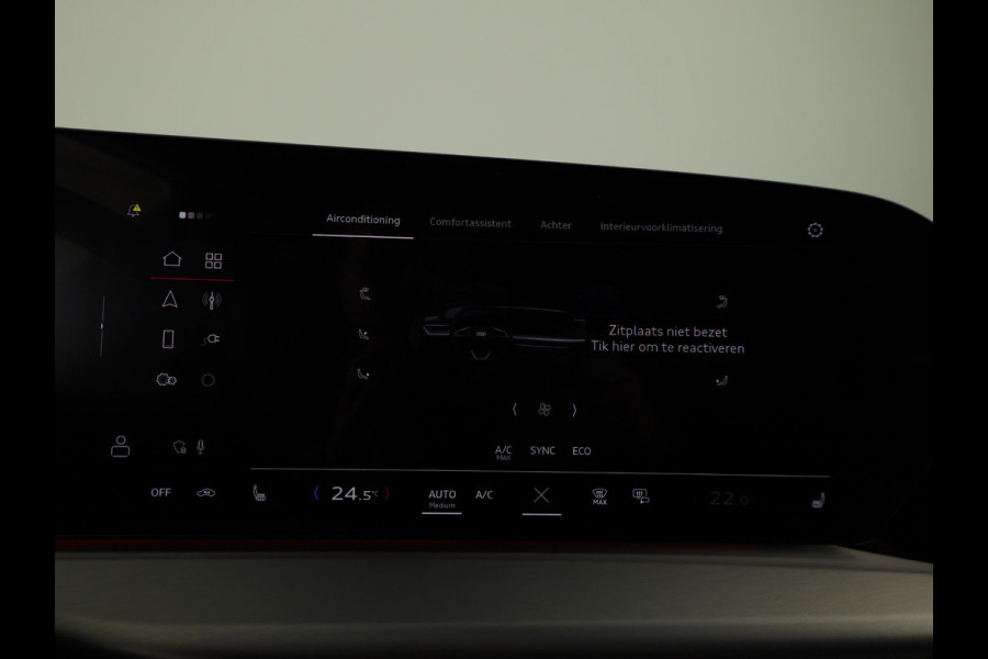 Audi Q5 Advanced edition e-hybrid 299 PK | Keyless | Stoelen voor elektrisch | Sfeerverlichting | Leder |
