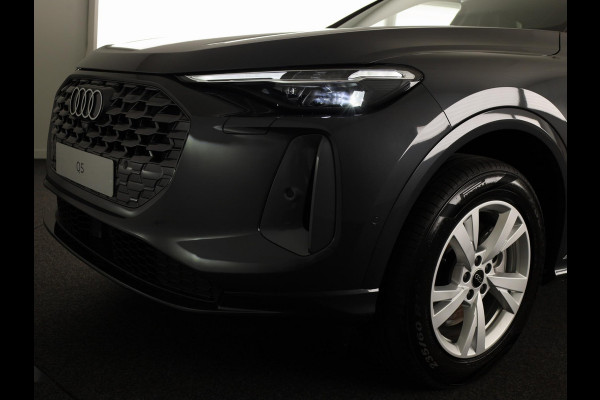 Audi Q5 Advanced edition e-hybrid 299 PK | Keyless | Stoelen voor elektrisch | Sfeerverlichting | Leder |