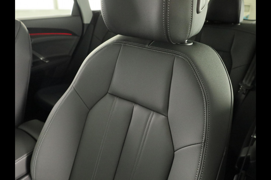 Audi Q5 Advanced edition e-hybrid 299 PK | Keyless | Stoelen voor elektrisch | Sfeerverlichting | Leder |