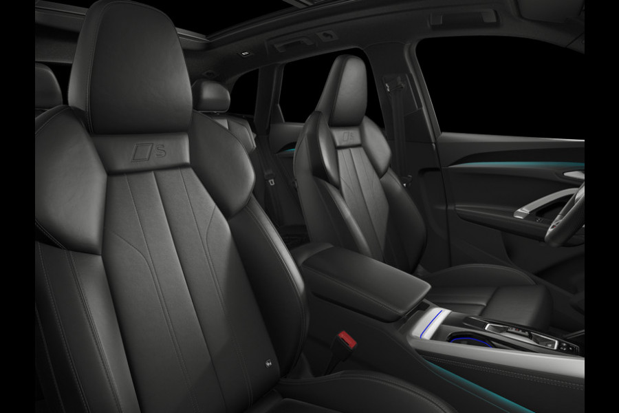 Audi Q5 S edition Competition e-hybrid 367 pk | Panorama-glasdak | Trekhaak, elektr. wegklapbaar | MMI bijrijdersdisplay | Geheugen bestuurdersstoel |