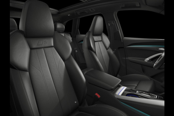 Audi Q5 S edition Competition e-hybrid 367 pk | Panorama-glasdak | Trekhaak, elektr. wegklapbaar | MMI bijrijdersdisplay | Geheugen bestuurdersstoel |