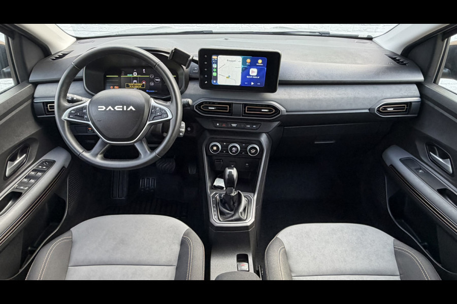 Dacia Jogger 1.6 Hybrid Automaat Cruise Camera navi Carplay Digital dash Lane assist Keyless Clima