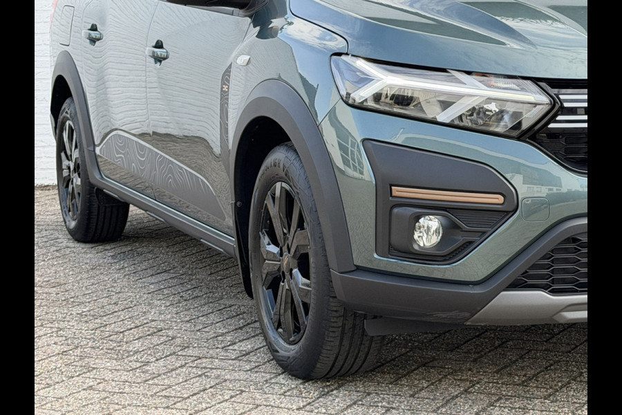 Dacia Jogger 1.6 Hybrid Automaat Cruise Camera navi Carplay Digital dash Lane assist Keyless Clima