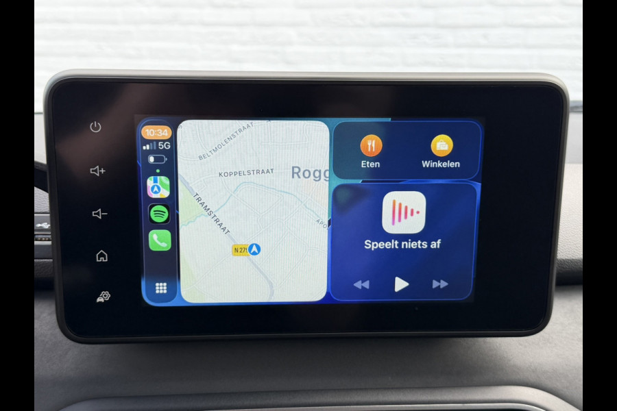 Dacia Jogger 1.6 Hybrid Automaat Cruise Camera navi Carplay Digital dash Lane assist Keyless Clima