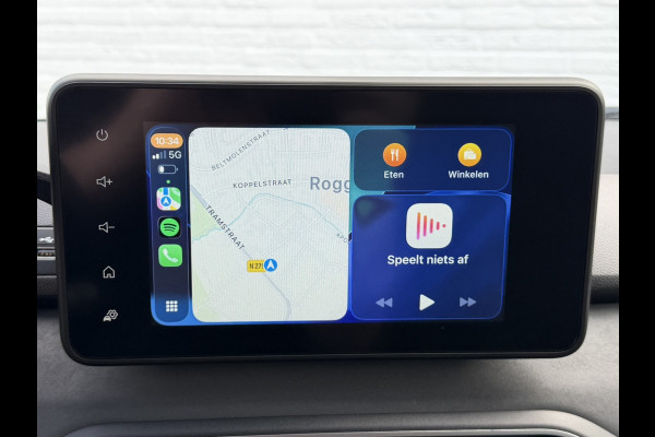 Dacia Jogger 1.6 Hybrid Automaat Cruise Camera navi Carplay Digital dash Lane assist Keyless Clima