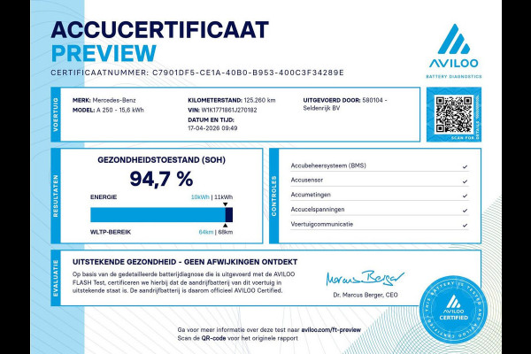 Mercedes-Benz A-Klasse 250e AMG Limited | SOH 94,7% | Carplay | Stoelverwarming | Leder/Alcantara | Widescreen | Sfeerverlichting | Navigatie | Camera | Full LED | Park Assist | PHEV | Plug In