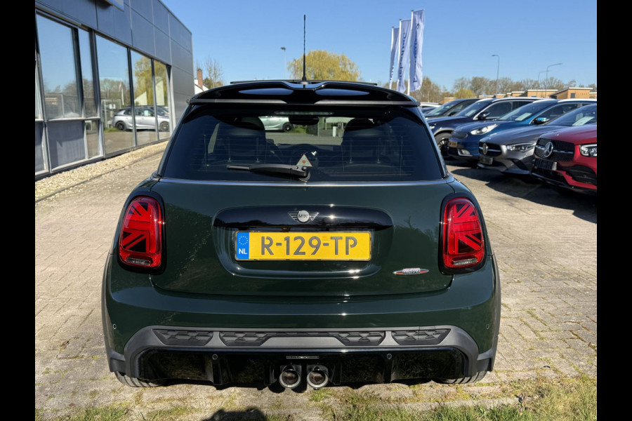 MINI 3-deurs 2.0 John Cooper Works Essential | 231pk | Harman kardon | Leder | Panoramadak | Stuur & Stoelverwarming | Head-Up | Parkeersensoren |  Full Options.