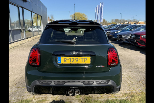 MINI 3-deurs 2.0 John Cooper Works Essential | 231pk | Harman kardon | Leder | Panoramadak | Stuur & Stoelverwarming | Head-Up | Parkeersensoren |  Full Options.