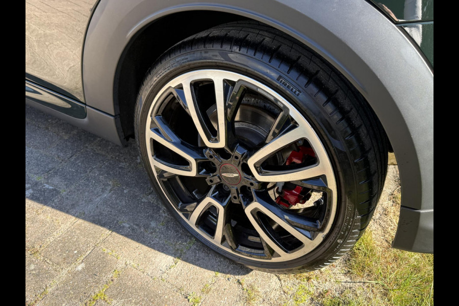 MINI 3-deurs 2.0 John Cooper Works Essential | 231pk | Harman kardon | Leder | Panoramadak | Stuur & Stoelverwarming | Head-Up | Parkeersensoren |  Full Options.