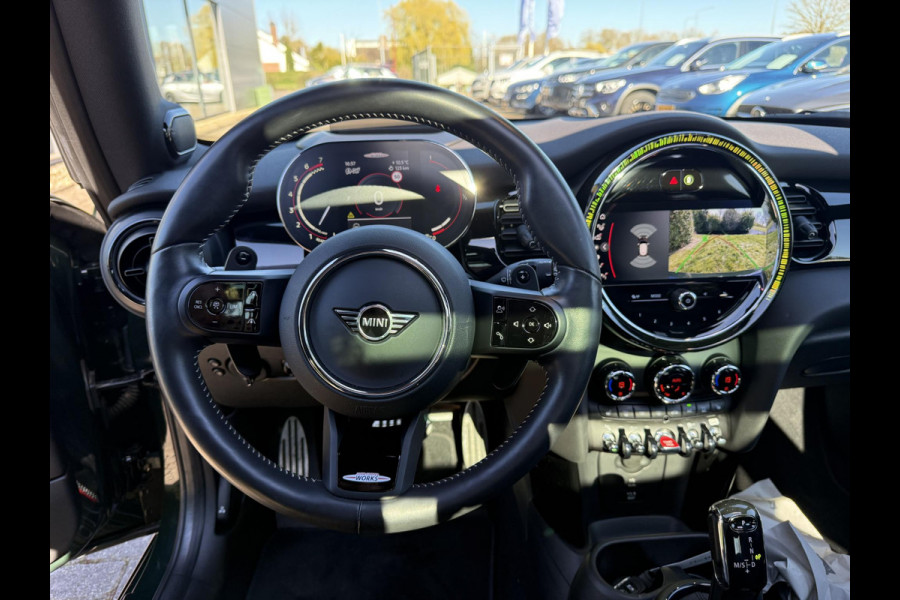 MINI 3-deurs 2.0 John Cooper Works Essential | 231pk | Harman kardon | Leder | Panoramadak | Stuur & Stoelverwarming | Head-Up | Parkeersensoren |  Full Options.