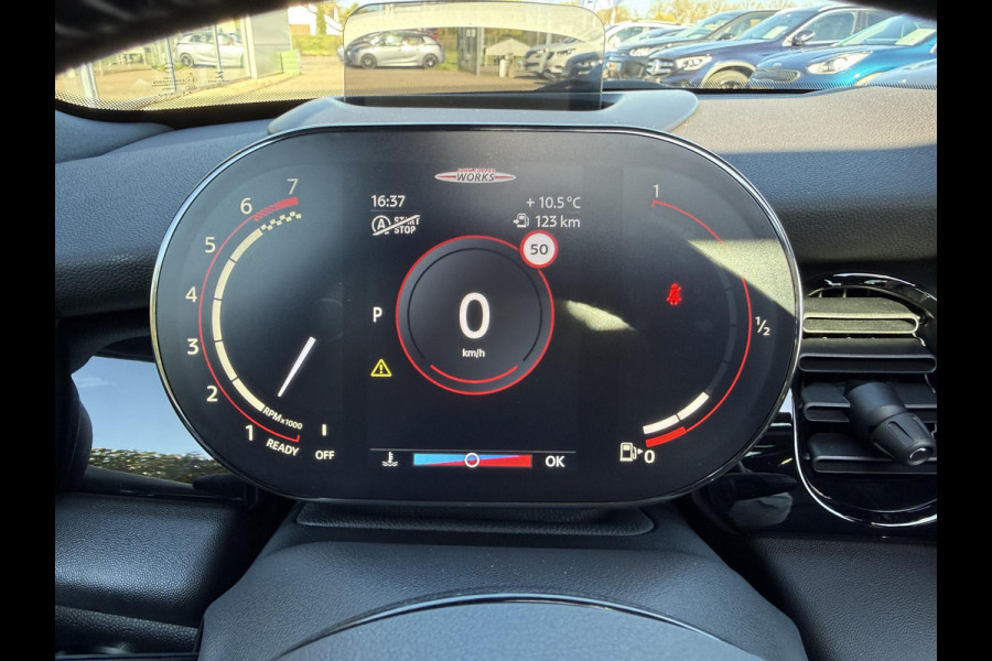MINI 3-deurs 2.0 John Cooper Works Essential | 231pk | Harman kardon | Leder | Panoramadak | Stuur & Stoelverwarming | Head-Up | Parkeersensoren |  Full Options.
