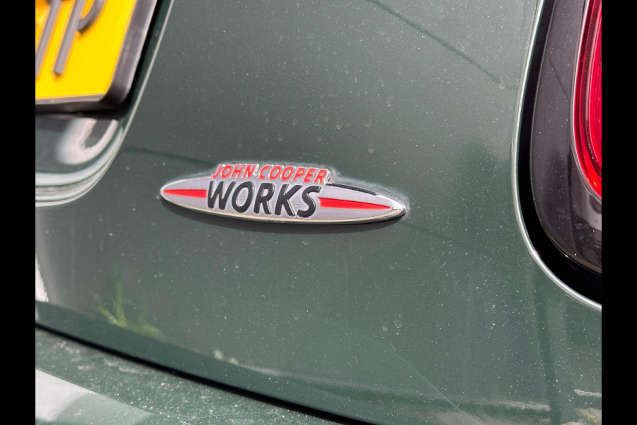 MINI 3-deurs 2.0 John Cooper Works Essential | 231pk | Harman kardon | Leder | Panoramadak | Stuur & Stoelverwarming | Head-Up | Parkeersensoren |  Full Options.
