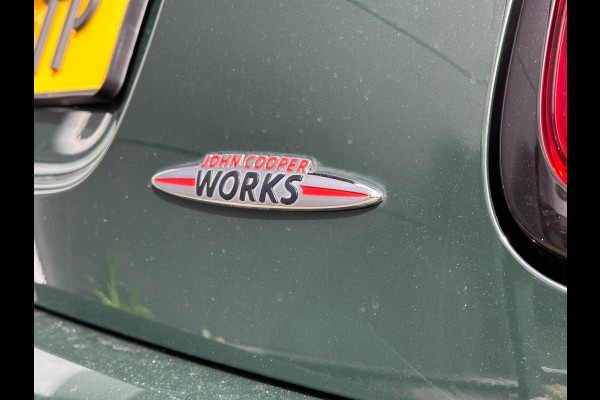 MINI 3-deurs 2.0 John Cooper Works Essential | 231pk | Harman kardon | Leder | Panoramadak | Stuur & Stoelverwarming | Head-Up | Parkeersensoren |  Full Options.